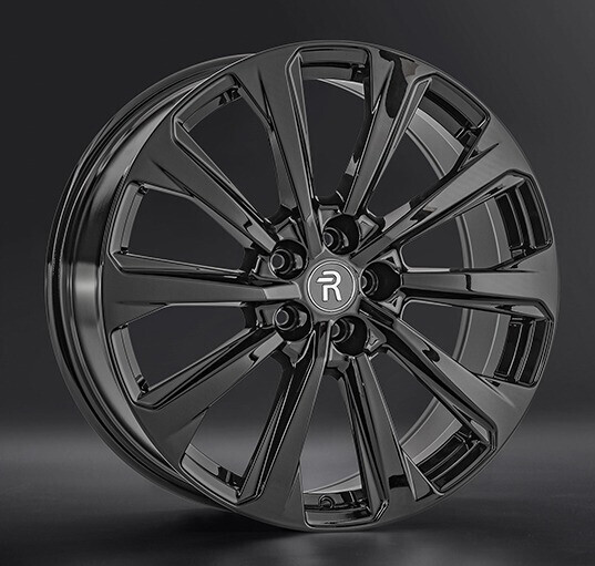 Диск Replay Gl80 20x8 5x108 ET46 DIA63.30 BK