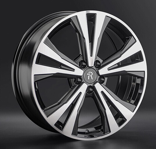 Диск Replay Jt6 18x7 5x108 ET38 DIA60.10 BKF