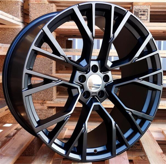 Диск Replica Nn B5769 22x10.50 5x112 ET43 DIA66.60 BKF