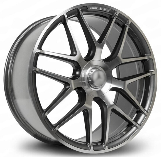 Диск K.a.n. As55 22x10 5x112 ET45 DIA66.56 MG