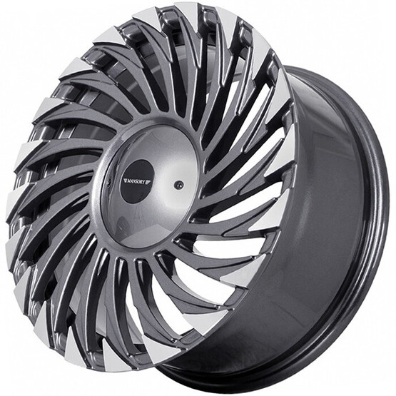 Диск Ff Rew027 17x7.50 4x98 ET30 DIA67.10 GUNMETAL MACHINE LIP