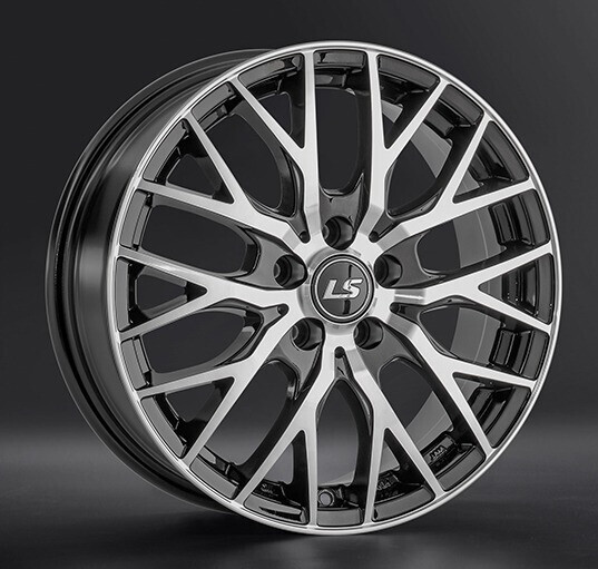 Диск Ls Wheels Ls1369 16x6.50 5x100 ET38 DIA57.10 BKF