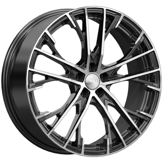 Диск Скад Ларго 19x7.50 5x100 ET28 DIA57.10 АЛМАЗ