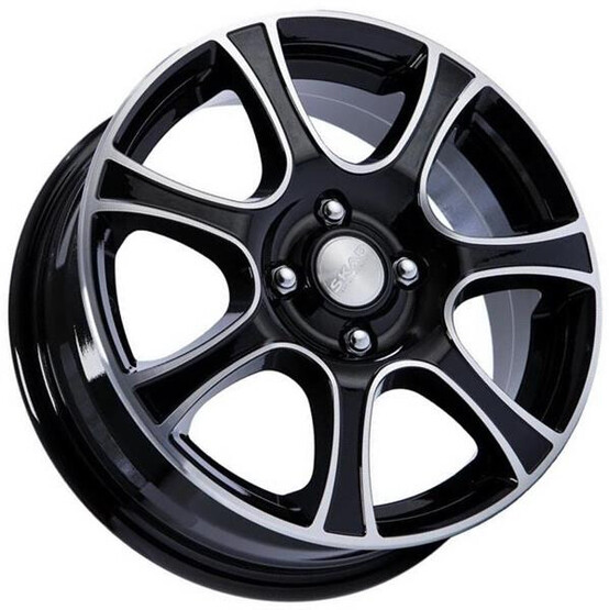 Диск Прома Торнадо 15x6 4x100 ET46 DIA54.10 ГРАФИТ