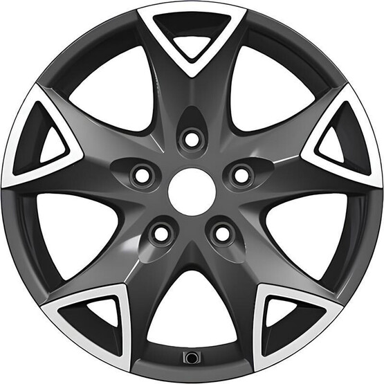 Диск Carwel Конго 1615 16x6.50 5x118 ET50 DIA71.10 ABT
