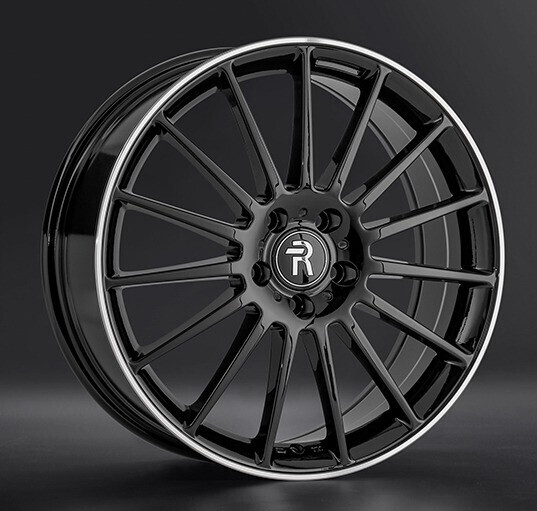 Диск Replay Mr198 19x7.50 5x112 ET53 DIA66.60 BKL