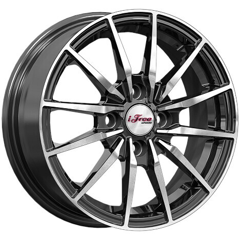 Диск Ifree Финчер 14x5.50 4x114.30 ET44 DIA67.10 БЛЭК ДЖЕК