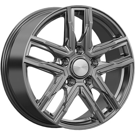 Диск Скад Техас 20x8.50 5x150 ET55 DIA110.10 ГРАФИТ