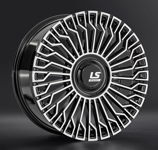 Диск Ls Wheels Flowforming Rc99 22x9 6x139.70 ET45 DIA95.10 BKF