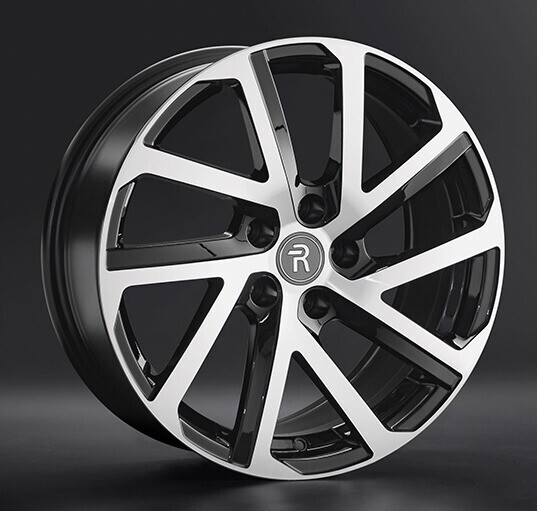 Диск Replay Vv405 18x8 5x112 ET44 DIA57.10 BKF