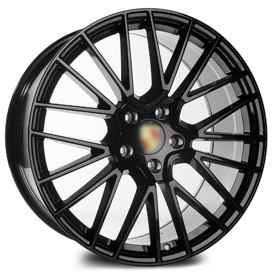 Диск Rplc Pr1 21x11 5x130 ET58 DIA71.60 BLK