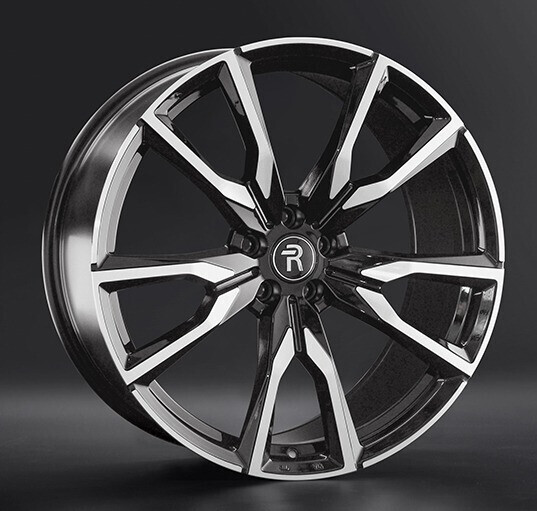 Диск Replay Gl96 20x8.50 5x108 ET52 DIA63.40 BKF