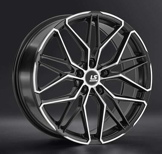 Диск Ls Wheels Flowforming Rc101 19x9 5x120 ET48 DIA74.10 BKSF