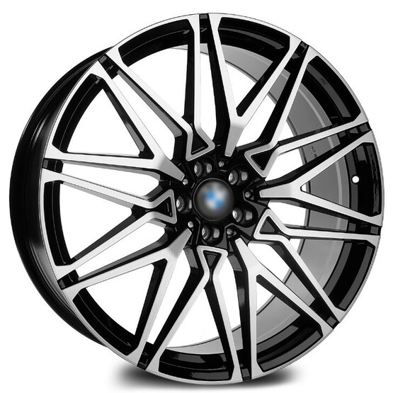 Диск Rplc Bm104 22x9.50 5x112 ET37 DIA66.60 BFP