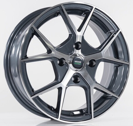 Диск Megami Mgm-18Ff 15x6 4x100 ET50 DIA60.10 GMF