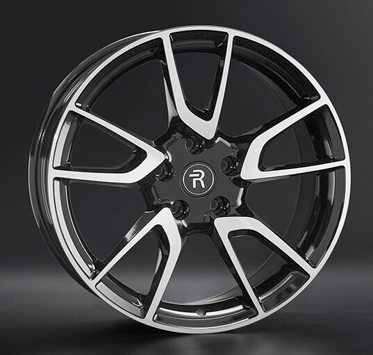 Диск Replay Lx187(Hv) 18x8 5x114.30 ET37 DIA66.60 BKF