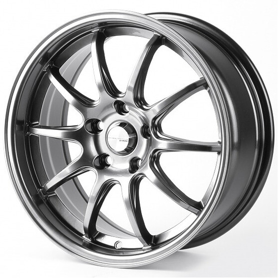 Диск Work 12243 15x6.50 4x100 ET35 DIA73.10 СЕРЕБРО ТЁМНОЕ