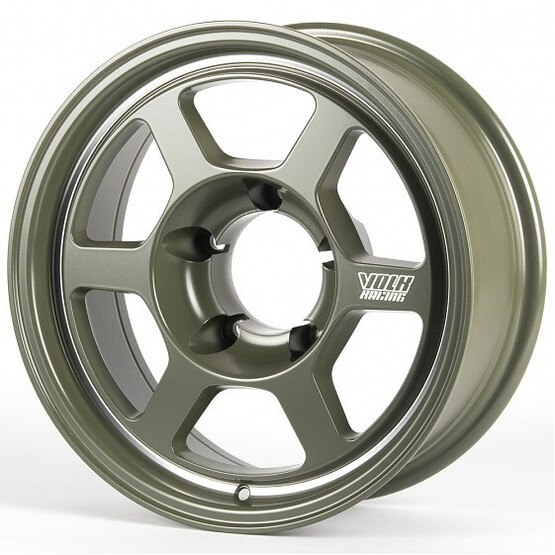 Диск Rays 61143-Ds171 16x6.50 5x139.70 ET-25 DIA108.10 ЗЕЛЁНЫЙ МАТОВЫЙ + ПОЛИРОВКА