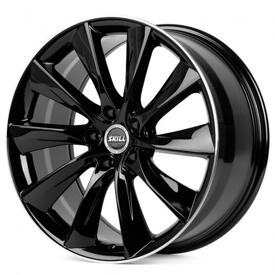 Диск Skill Cs268-Sl086 21x9 5x120 ET35 DIA64.10 ЧЁРНЫЙ ГЛЯНЦЕВЫЙ