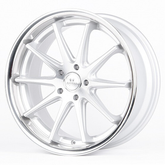 Диск Replica Nn 2027-Fg595 19x8.50 5x112 ET29 DIA66.45 СЕРЕБРО + ПОЛИРОВАННЫЕ СПИЦЫ + ПОЛИРОВАННЫЙ ОБОД