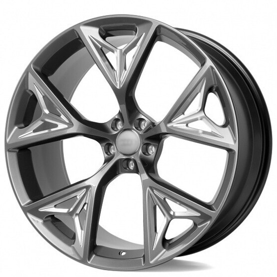 Диск Skill Sl686-Cs428 21x9.50 5x112 ET31 DIA66.60 ГРАФИТ ГЛЯНЦЕВЫЙ