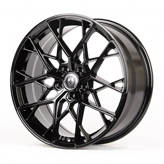 Диск Hre Tc05 19x8.50 5x120 ET35 DIA72.56 ЧЁРНЫЙ ГЛЯНЦЕВЫЙ