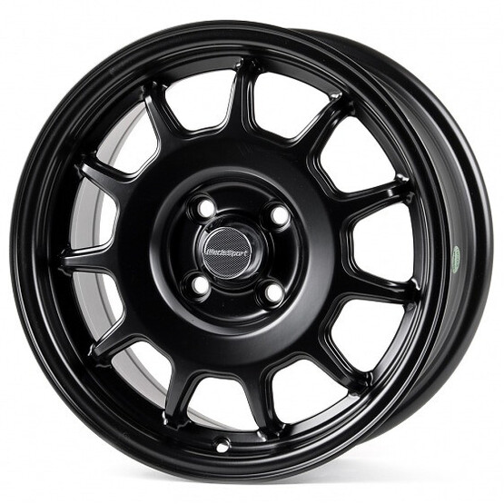 Диск Weds X1229-Cs213 15x6.50 4x100 ET35 DIA73.10 ЧЕРНЫЙ МАТОВЫЙ