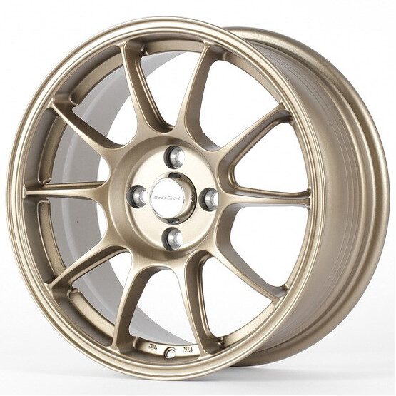Диск Weds Fc011 16x7 4x100 ET35 DIA73.10 БРОНЗА МАТОВАЯ