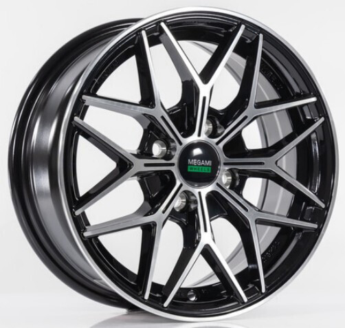 Диск Megami Mgm-32 14x6 4x98 ET35 DIA58.60 BKF