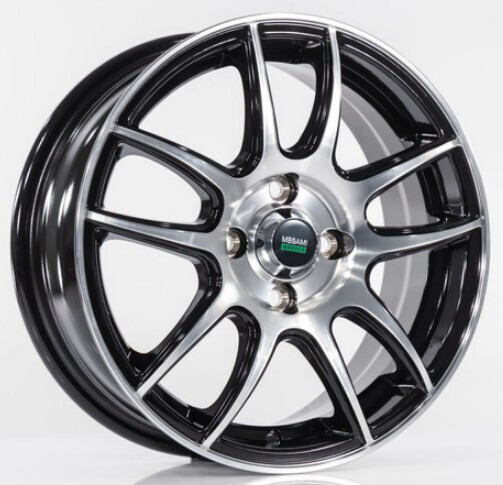 Диск Megami Mgm-36 15x6 4x98 ET35 DIA58.60 BKF