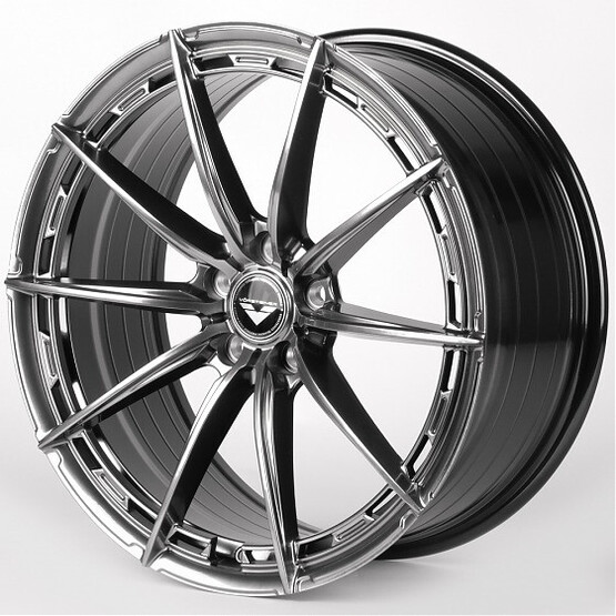 Диск Vorsteiner Ivf-006 17x7.50 5x108 ET35 DIA73.10 СЕРЕБРО ТЁМНОЕ