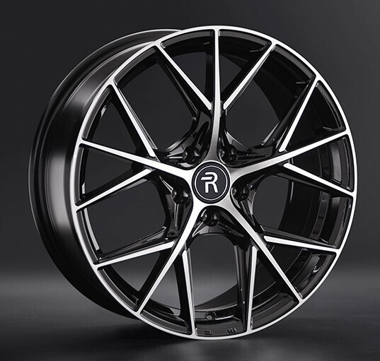 Диск Replay Gs29 18x8 5x114.30 ET39 DIA67.10 BKF