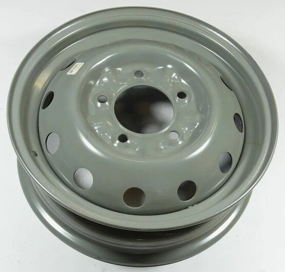 Диск Trebl X40056_P 16x5 5x139.70 ET35 DIA98.60 GREEN