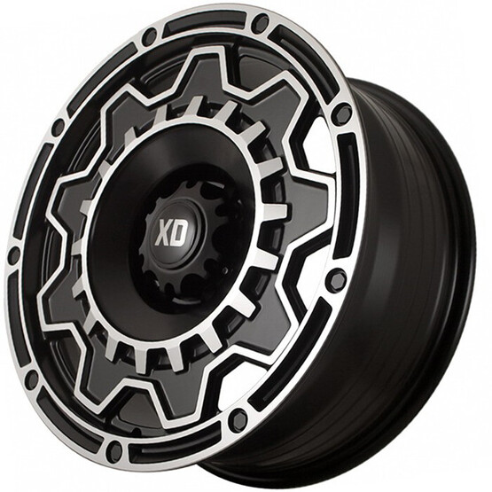 Диск Sakura Wheels Da2872 19x8 6x139.70 ET15 DIA106.10 B4/M7