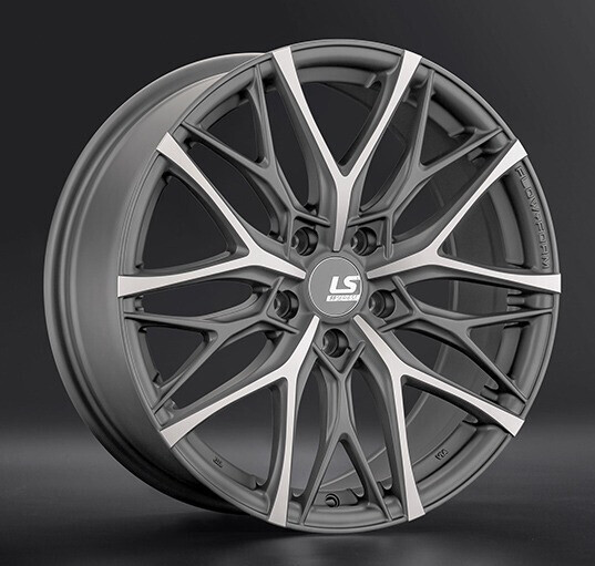 Диск Ls Wheels Flowforming Rc84 18x8 5x114.30 ET45 DIA67.10 MGMF