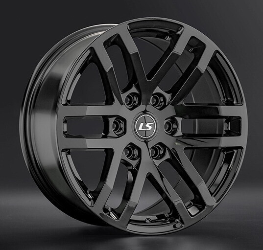 Диск Ls Wheels Ls 1279 20x9 6x139.70 ET25 DIA100.10 BK