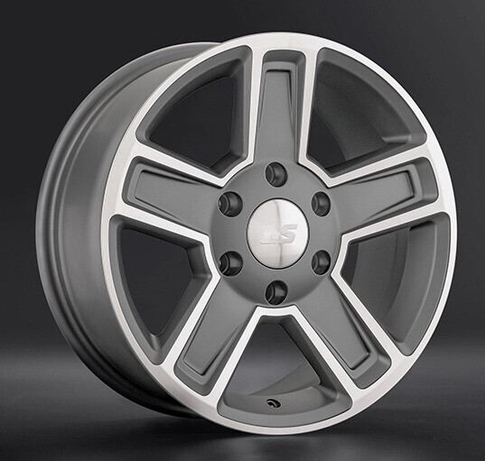 Диск Ls Wheels Ls 1296 17x8 6x139.70 ET38 DIA100.10 MGMF