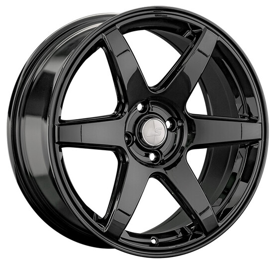 Диск Ls Wheels Ls1330 17x8 4x100 ET35 DIA60.10 BK
