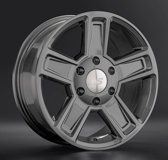 Диск Ls Wheels Ls 1296 17x8 6x139.70 ET38 DIA100.10 GM