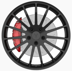 Диск Vissol F-3117 21x8.50 5x120 ET30 DIA66.10 GLOSS BLACK