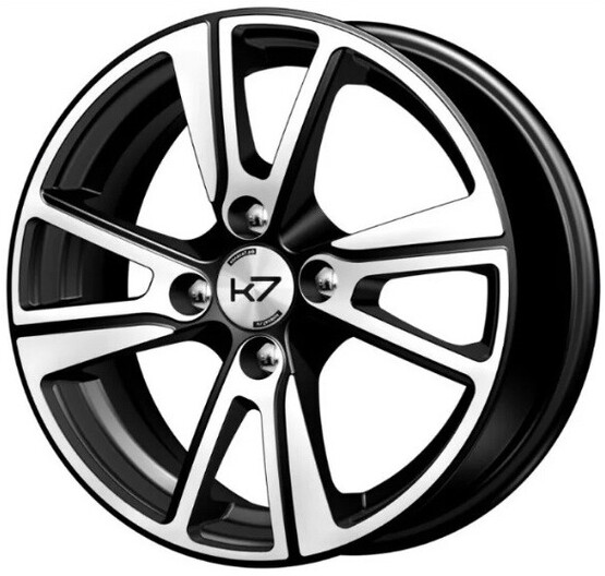 Диск К7 К27 Галеон 14x5.50 4x98 ET35 DIA58.60 ДОМИНО