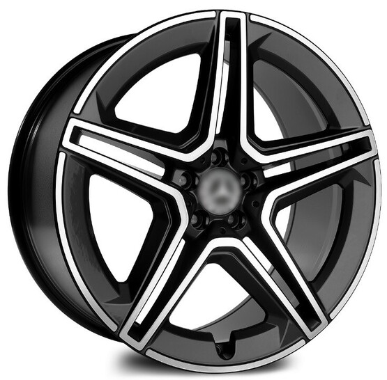 Диск Rplc Me83 21x10 5x112 ET45 DIA66.60 GMFP