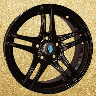 Диск Tech Line 1505 15x6 5x100 ET38 DIA57.10 BL