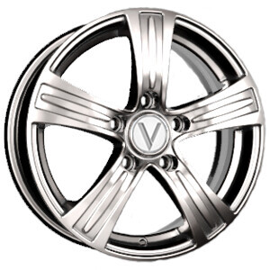 Диск К7 K-109 15x6 5x100 ET38 DIA57.10 СЕРЕБРО