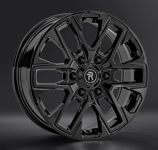 Диск Replay Ki398 18x7.50 6x114.30 ET46 DIA67.10 BK