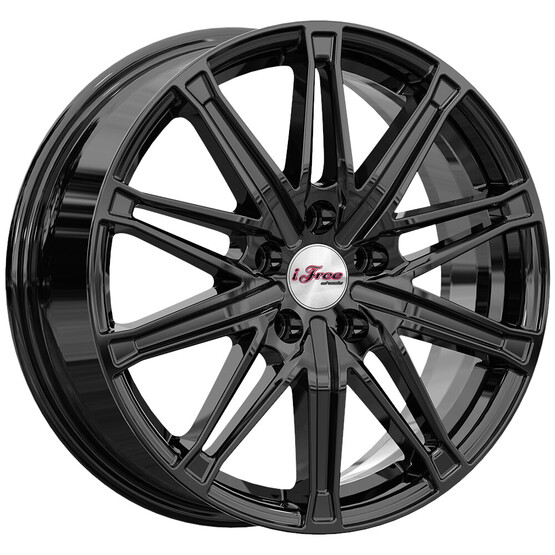 Диск Ifree Виар 17x6.50 5x112 ET43 DIA66.60 BK