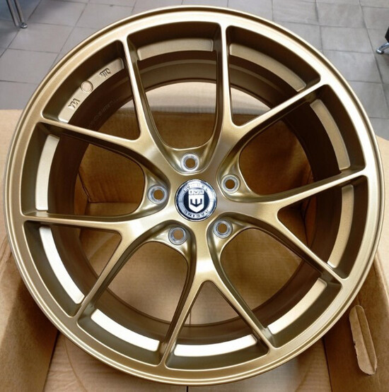 Диск Iwheel F125 17x7.50 5x108 ET38 DIA73.10 MATTE BRONZE