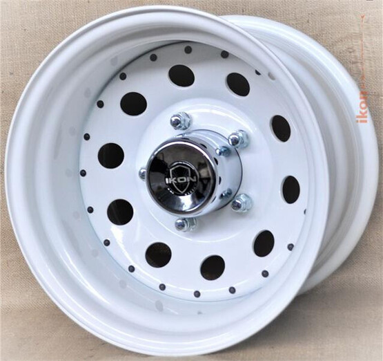 Диск Ikon Snc029 15x8 5x139.70 ET-19 DIA110.50 БЕЛЫЙ