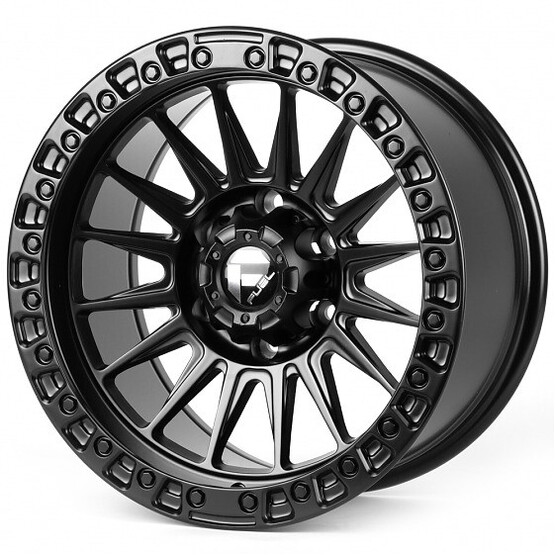 Диск Iwheel Ivf-802 17x9 6x139.70 ET0 DIA110 MATT BLACK