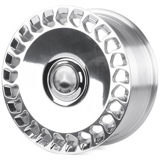 Диск Ptracing Ds231X-Sl189 18x8 5x112 ET40 DIA66.50 ЗЕРКАЛЬНАЯ ПОЛИРОВКА